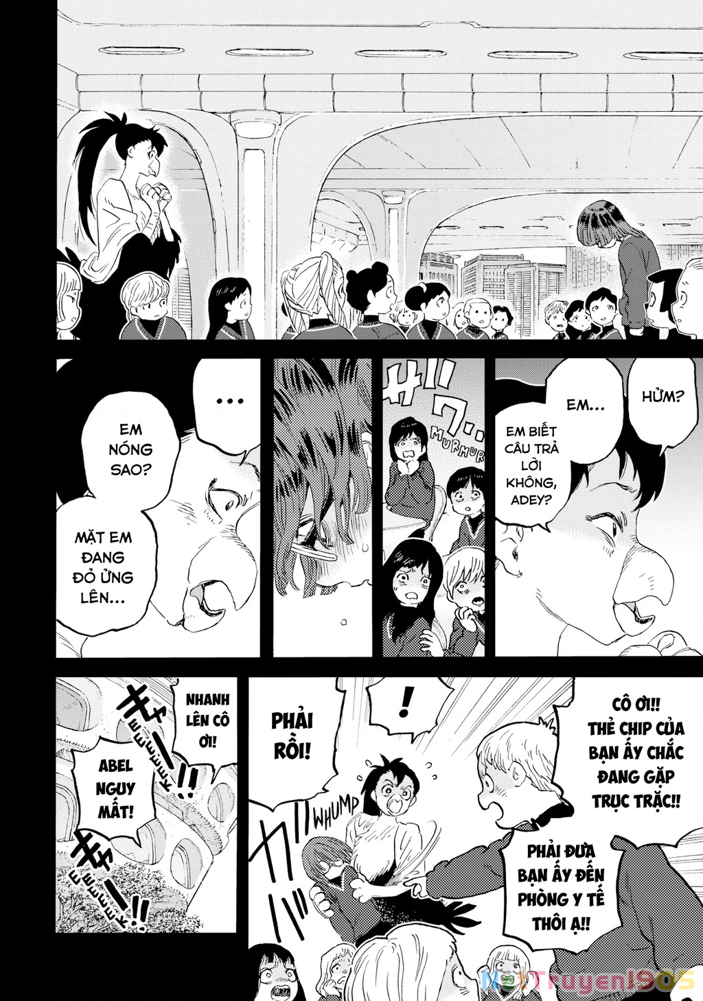 Gửi Em, Người Bất Tử Chapter 179 - 13