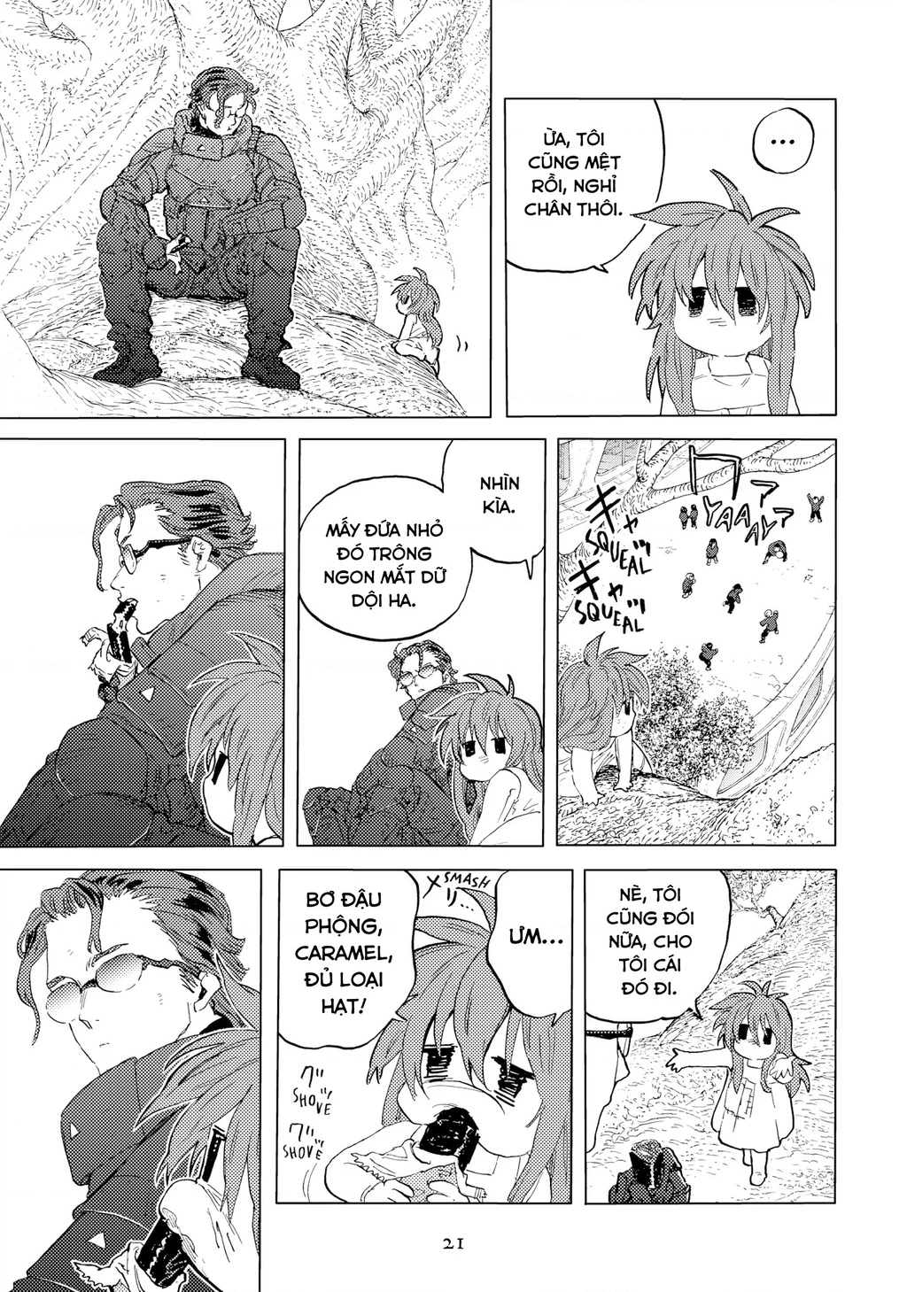 Gửi Em, Người Bất Tử Chapter 179 - 24