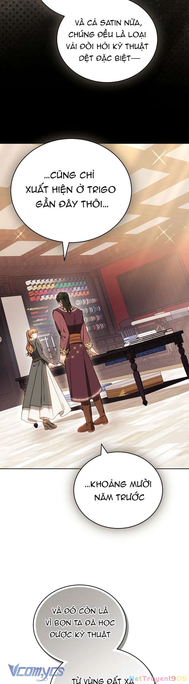 Cây Kim Chỉ Của Hoàng Hậu Chapter 17 - 31