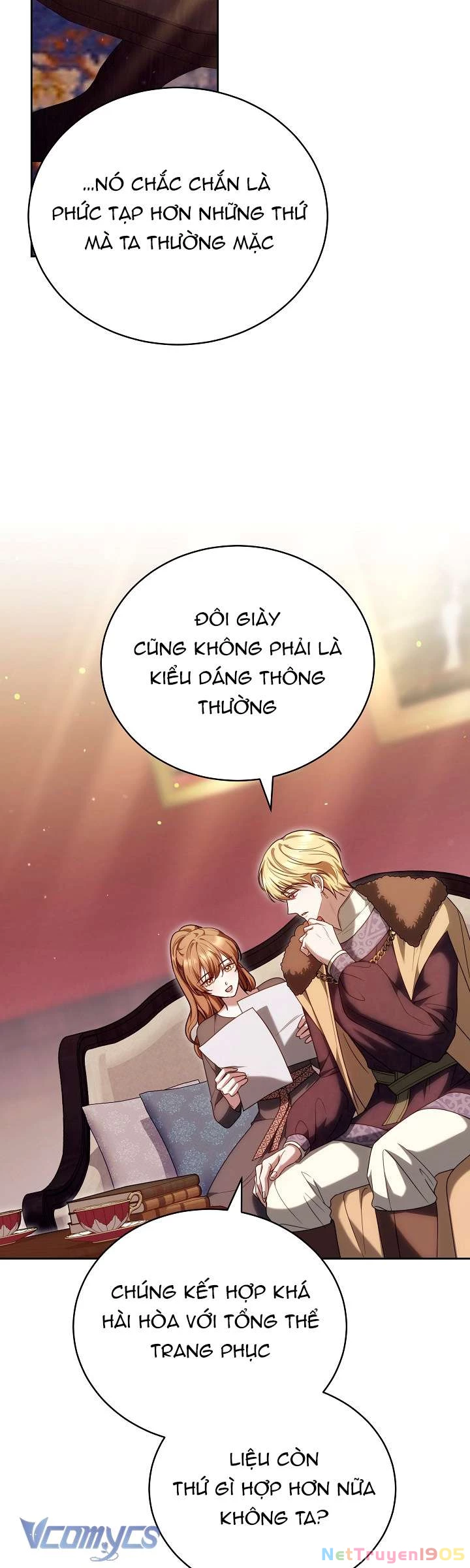 Cây Kim Chỉ Của Hoàng Hậu Chapter 18 - 22