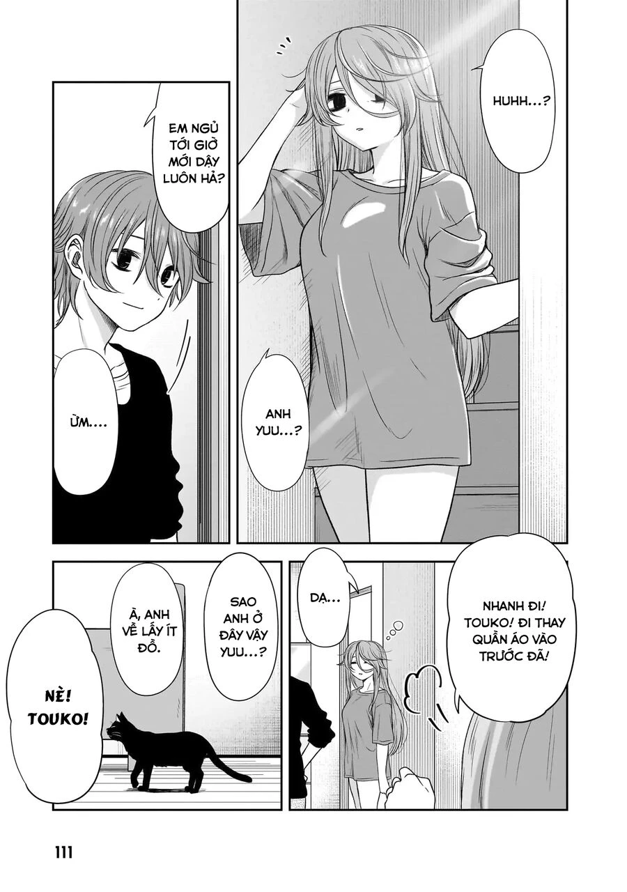 Cô Nàng U Ám Cùng Lớp Của Tôi Chapter 47 - 4