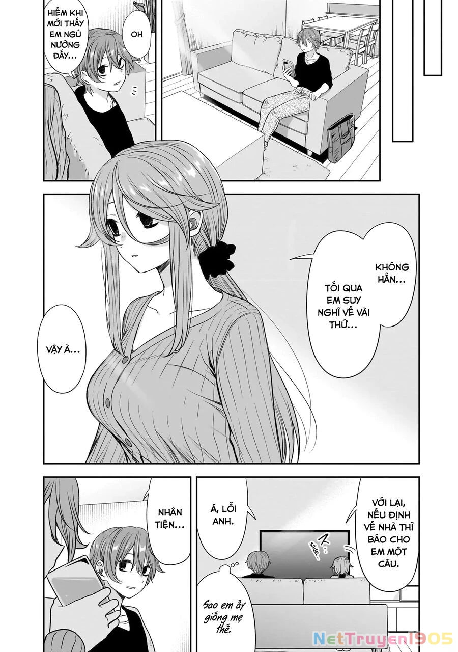 Cô Nàng U Ám Cùng Lớp Của Tôi Chapter 47 - 5