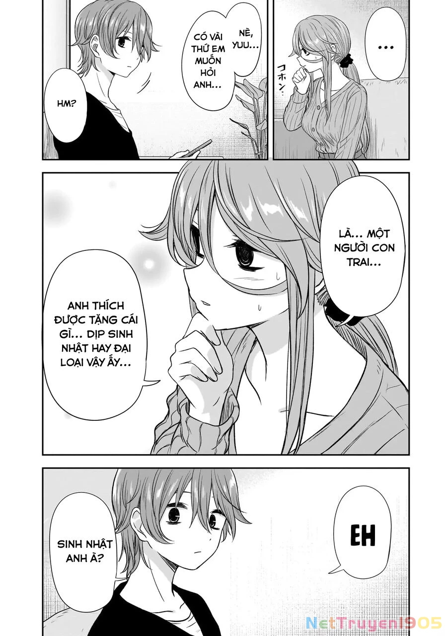 Cô Nàng U Ám Cùng Lớp Của Tôi Chapter 47 - 7