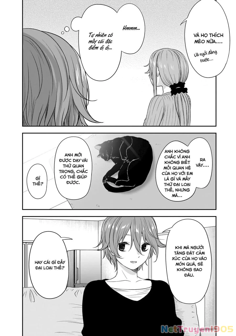 Cô Nàng U Ám Cùng Lớp Của Tôi Chapter 47 - 9