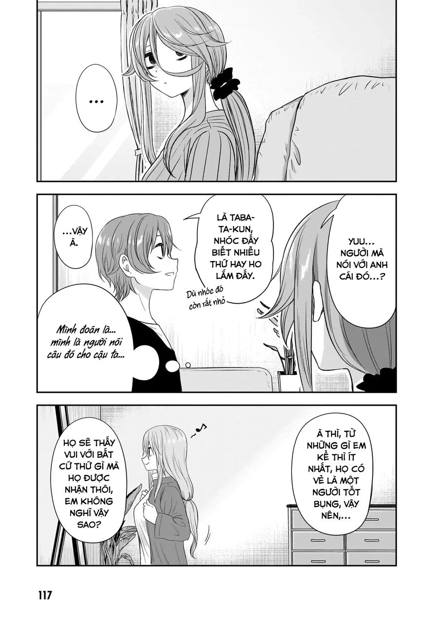 Cô Nàng U Ám Cùng Lớp Của Tôi Chapter 47 - 10