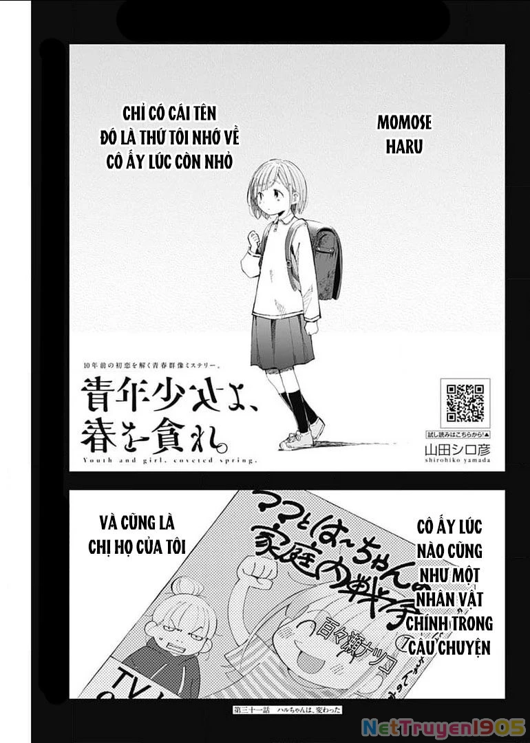 Seinen Shoyo Yo, Haru Wo Musabore Chapter 31 - 2