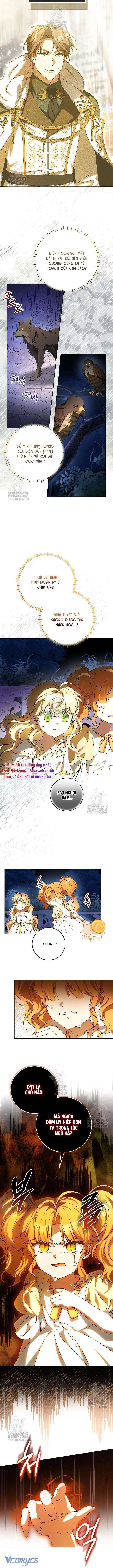 Nàng Chim Được Dinh Thự Sói Yêu Thương Chapter 52 - 2