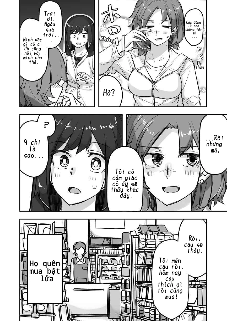 Ikemen Joshi To Josou Danshi Chapter 67 - 4