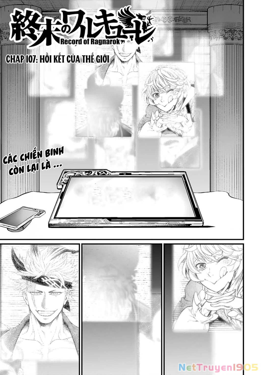 Shuumatsu No Valkyrie Chapter 107 - 3