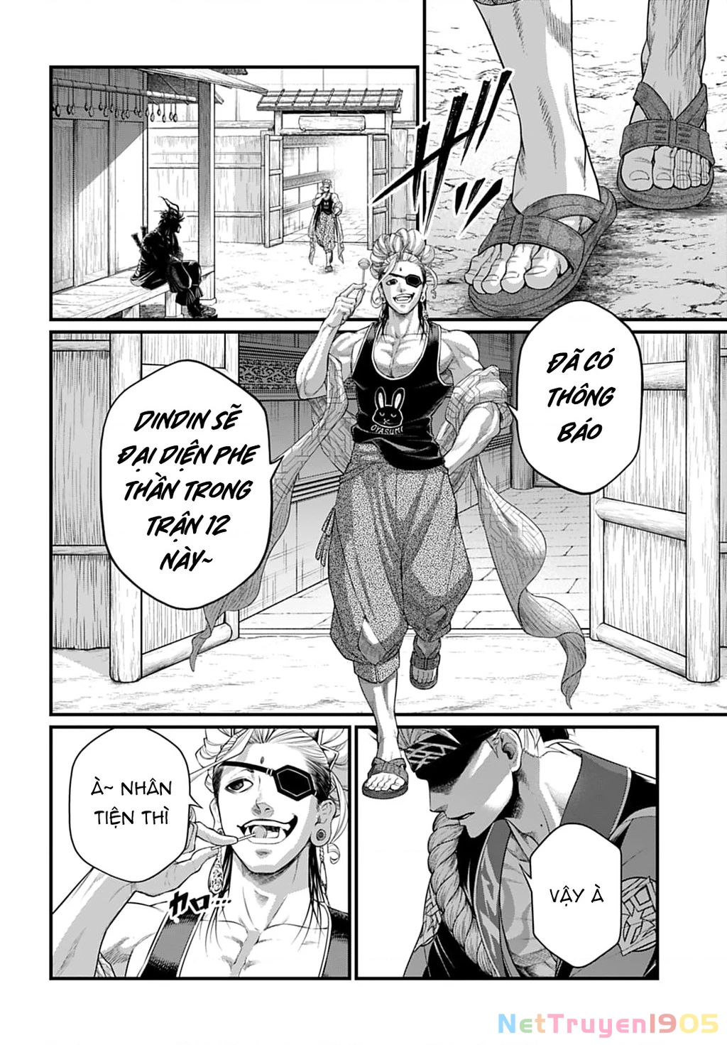 Shuumatsu No Valkyrie Chapter 107 - 14