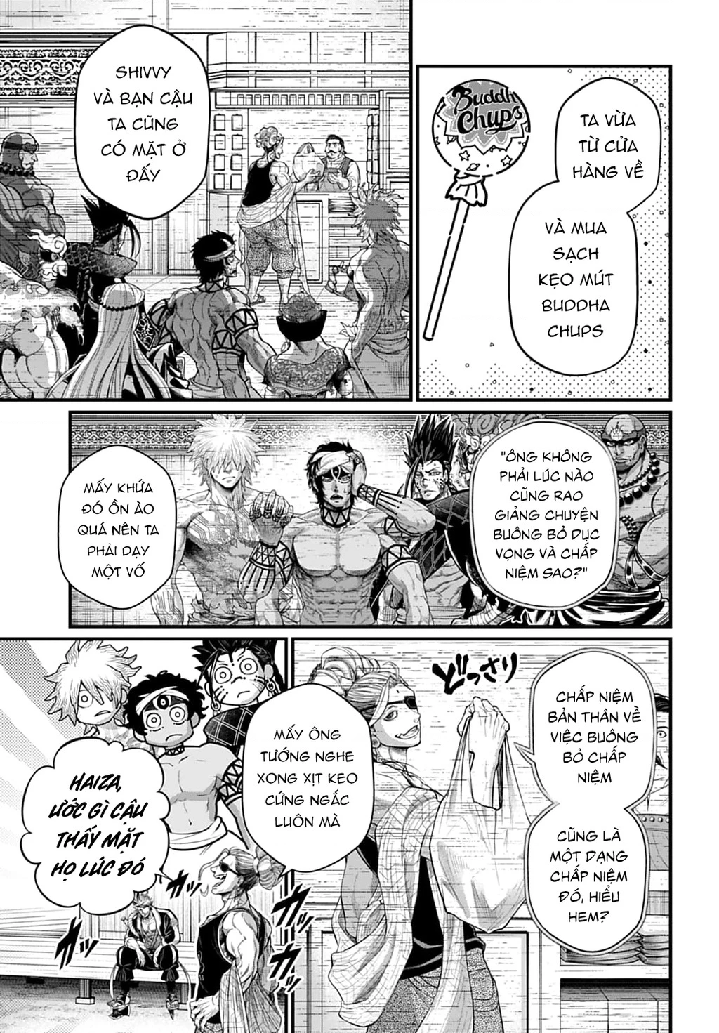 Shuumatsu No Valkyrie Chapter 107 - 15