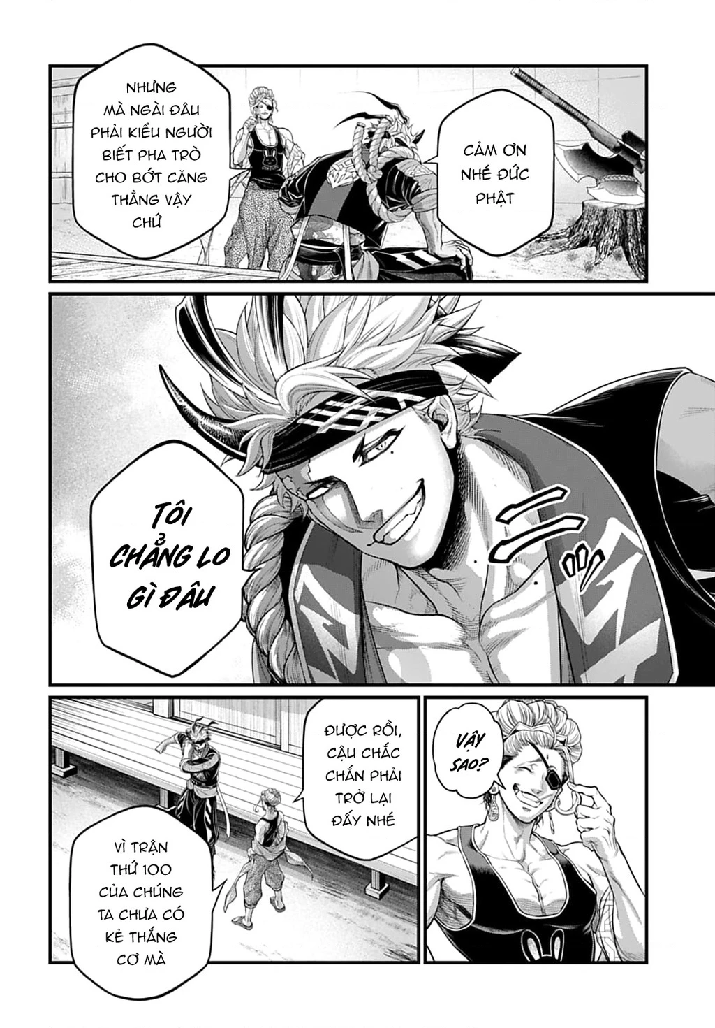 Shuumatsu No Valkyrie Chapter 107 - 16