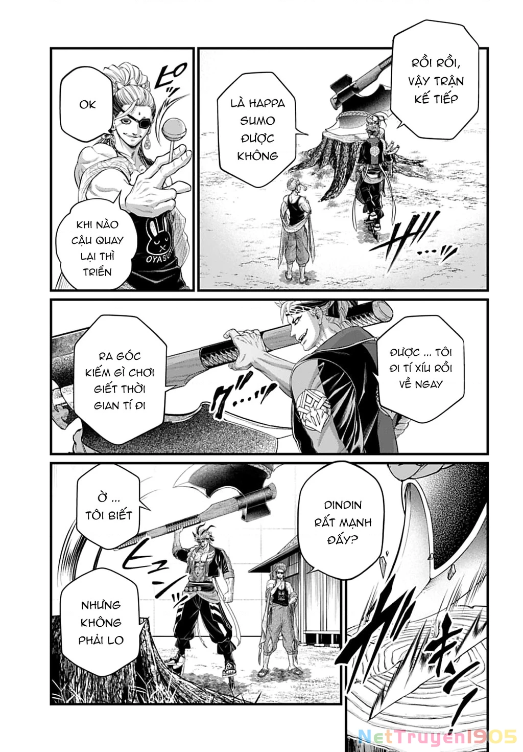 Shuumatsu No Valkyrie Chapter 107 - 17