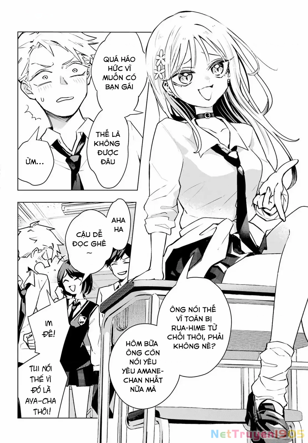 Anta To Osananajimitte Dake Demo Iyananoni! ~Zekkou Kara Hajimaru S-Kyuu Bishoujo To No Gakuen Nariagari Seikatsu~ Chapter 5 - 5