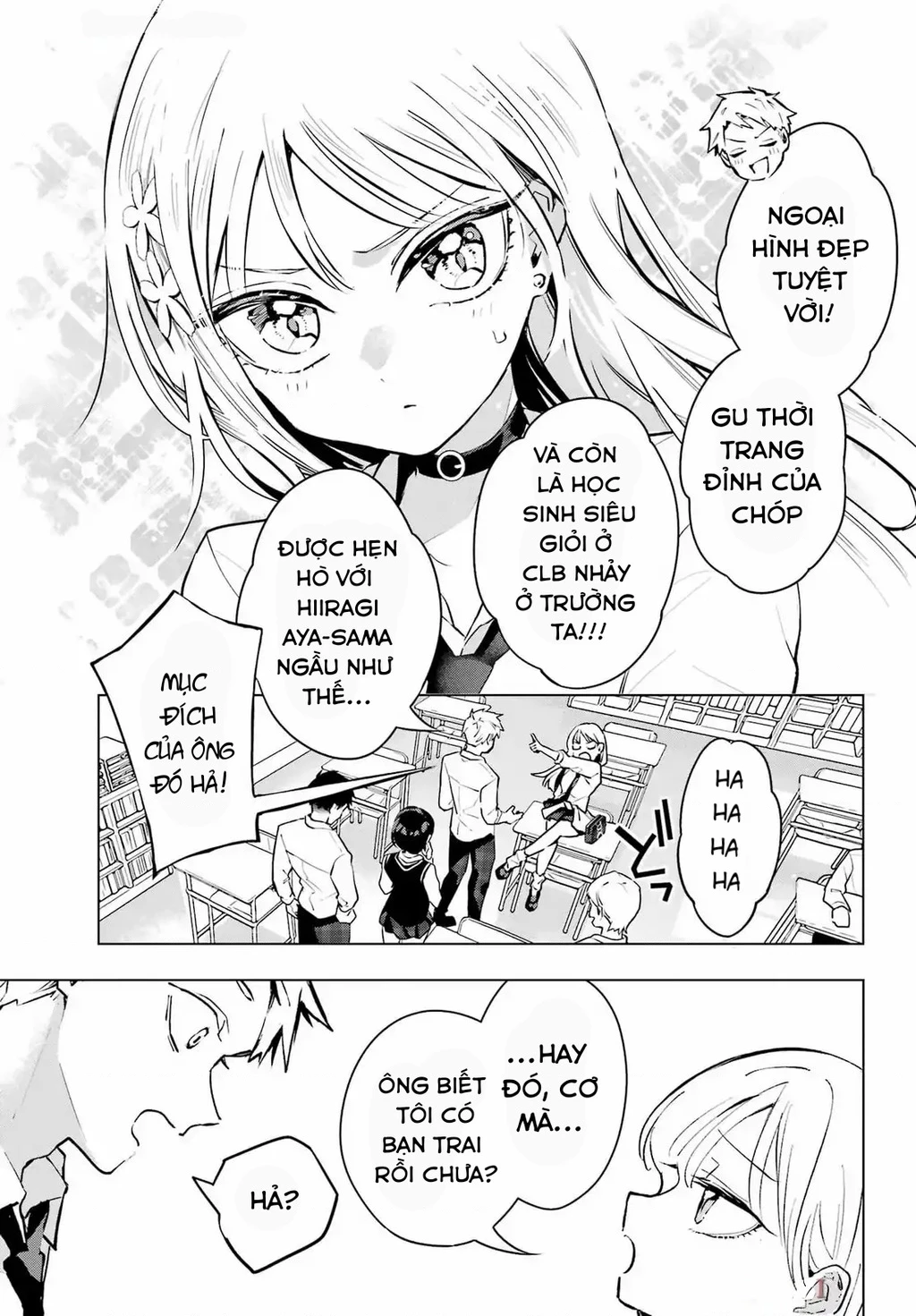 Anta To Osananajimitte Dake Demo Iyananoni! ~Zekkou Kara Hajimaru S-Kyuu Bishoujo To No Gakuen Nariagari Seikatsu~ Chapter 5 - 6