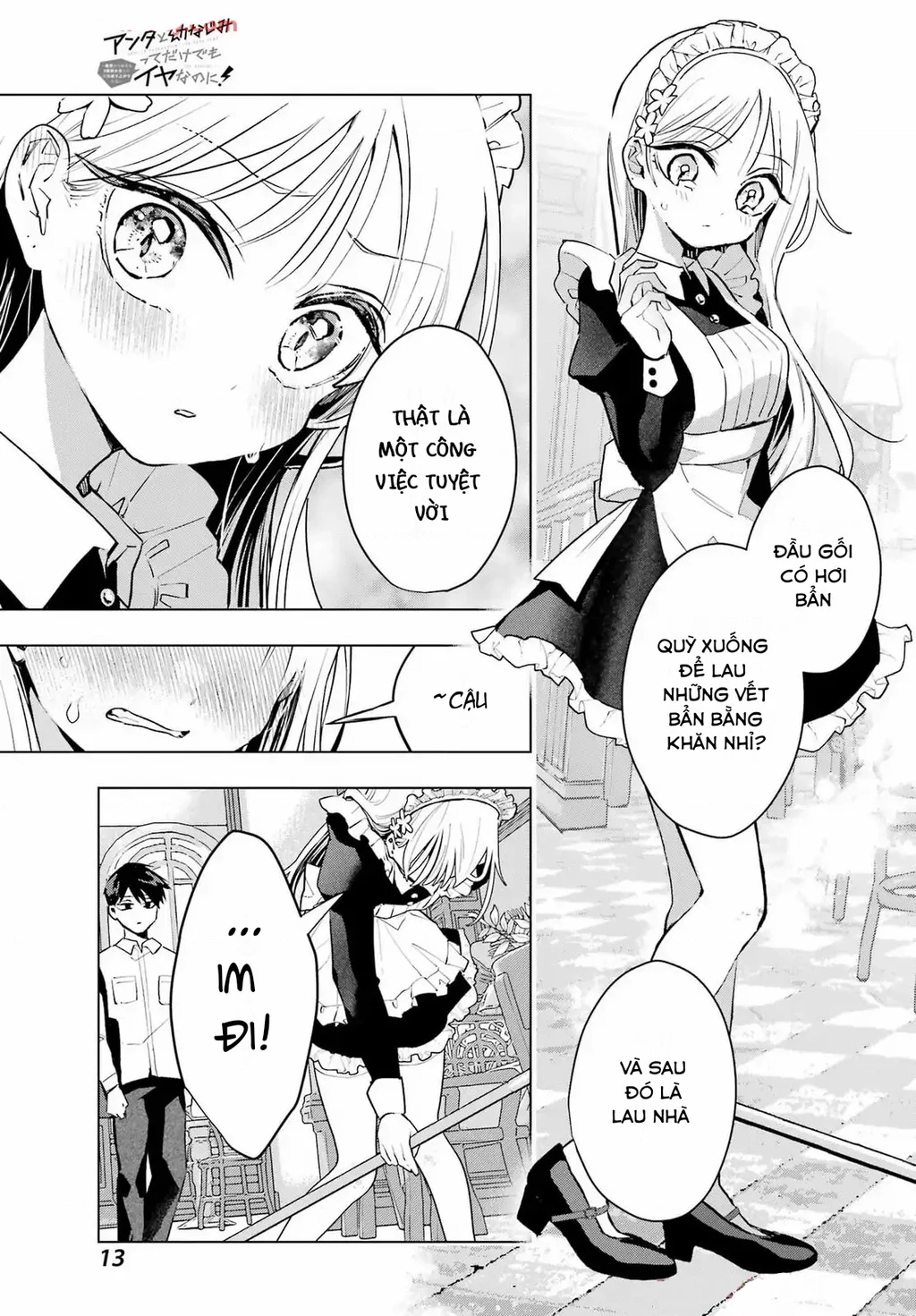 Anta To Osananajimitte Dake Demo Iyananoni! ~Zekkou Kara Hajimaru S-Kyuu Bishoujo To No Gakuen Nariagari Seikatsu~ Chapter 6 - 9