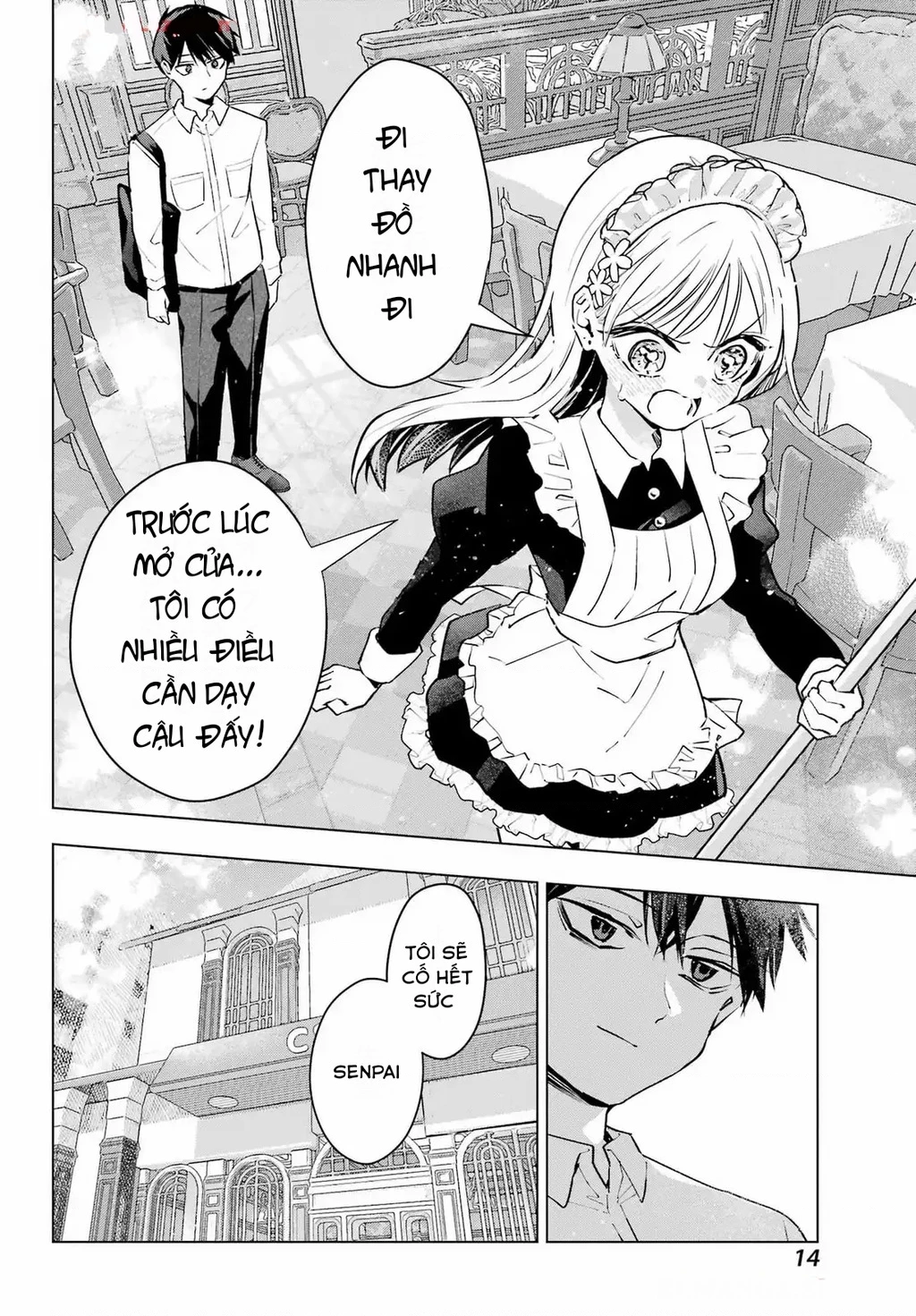 Anta To Osananajimitte Dake Demo Iyananoni! ~Zekkou Kara Hajimaru S-Kyuu Bishoujo To No Gakuen Nariagari Seikatsu~ Chapter 6 - 10