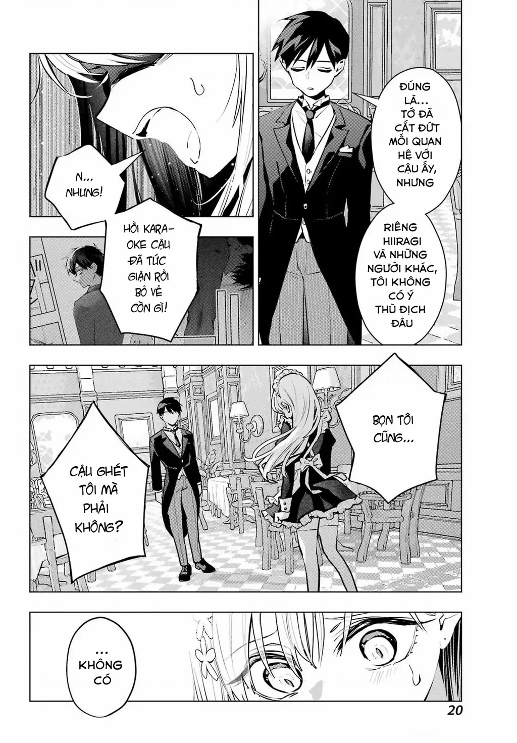 Anta To Osananajimitte Dake Demo Iyananoni! ~Zekkou Kara Hajimaru S-Kyuu Bishoujo To No Gakuen Nariagari Seikatsu~ Chapter 6 - 16