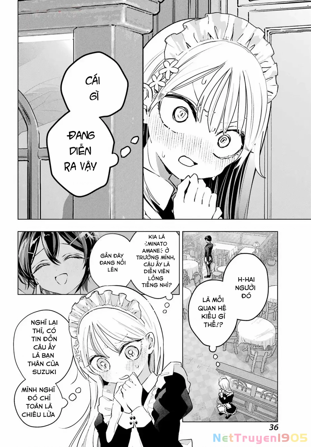 Anta To Osananajimitte Dake Demo Iyananoni! ~Zekkou Kara Hajimaru S-Kyuu Bishoujo To No Gakuen Nariagari Seikatsu~ Chapter 6 - 32