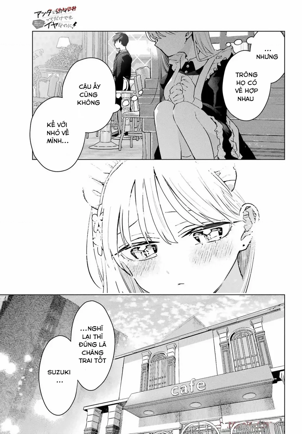 Anta To Osananajimitte Dake Demo Iyananoni! ~Zekkou Kara Hajimaru S-Kyuu Bishoujo To No Gakuen Nariagari Seikatsu~ Chapter 6 - 33