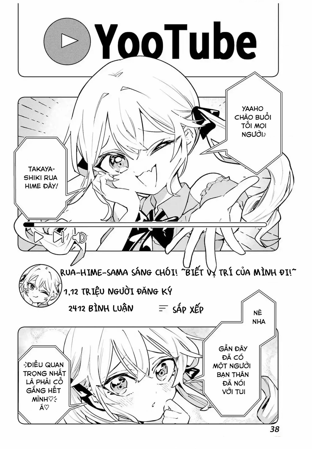 Anta To Osananajimitte Dake Demo Iyananoni! ~Zekkou Kara Hajimaru S-Kyuu Bishoujo To No Gakuen Nariagari Seikatsu~ Chapter 6 - 34