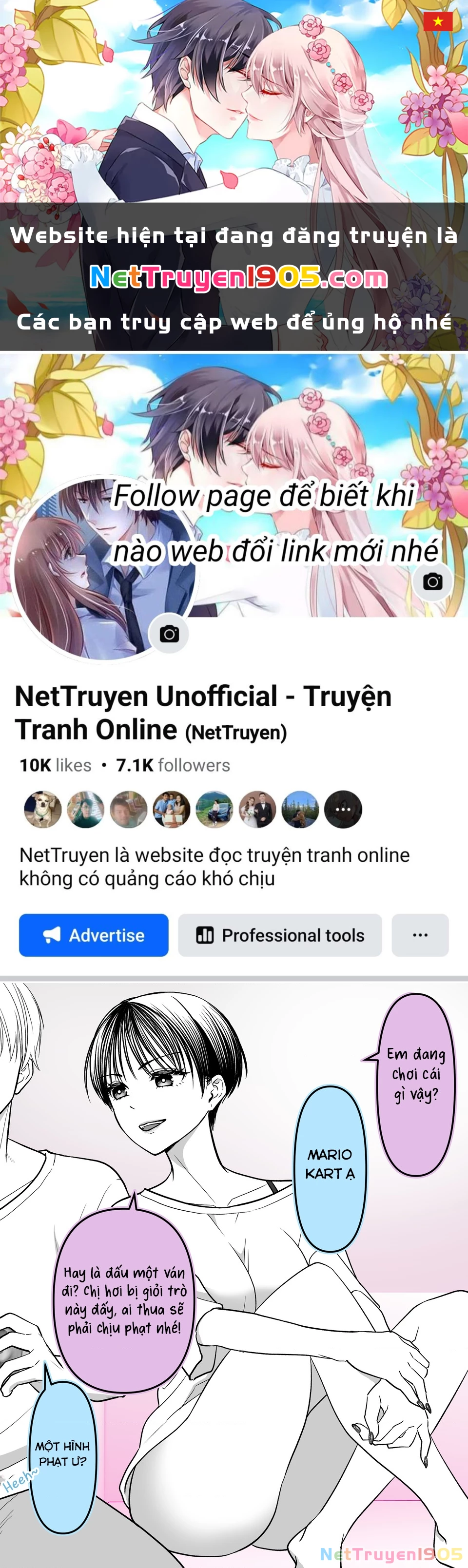 Cô Nàng Hơn Tuổi Ngầu Lòi Khiến Tôi Rung Động Chapter 6 - 1