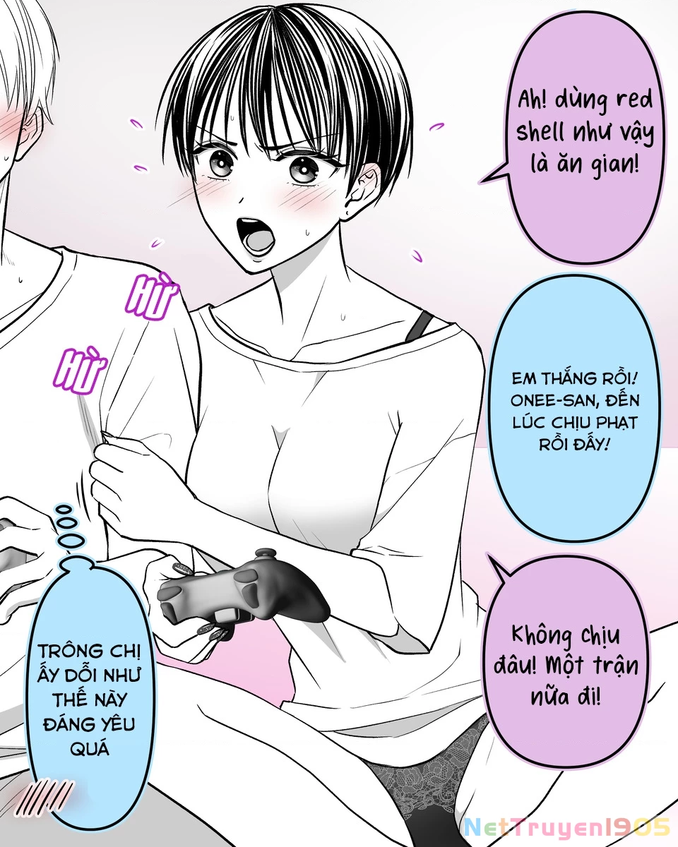 Cô Nàng Hơn Tuổi Ngầu Lòi Khiến Tôi Rung Động Chapter 6 - 2