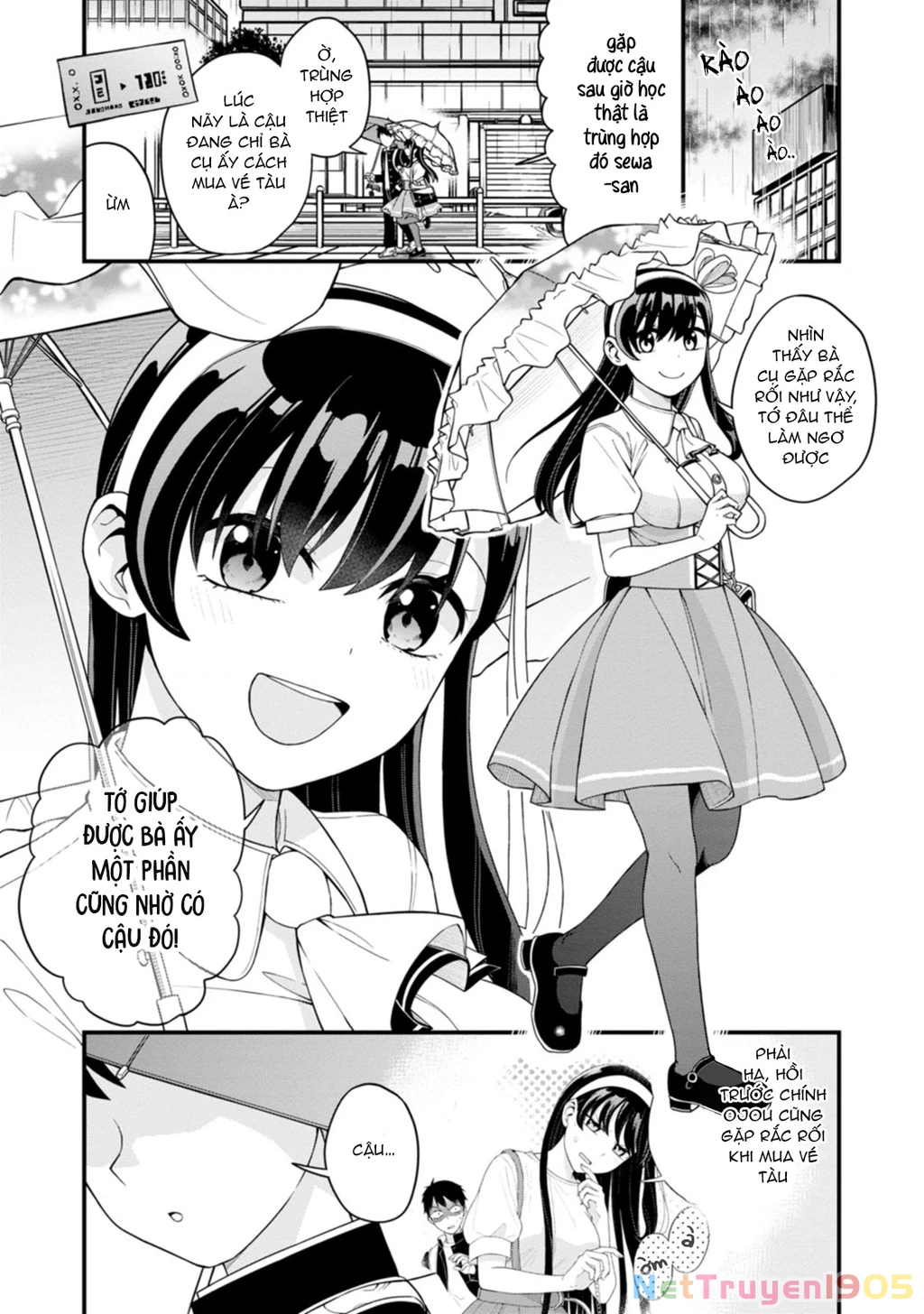 Lần Đầu Của Tiểu Thư Chapter 7 - 5