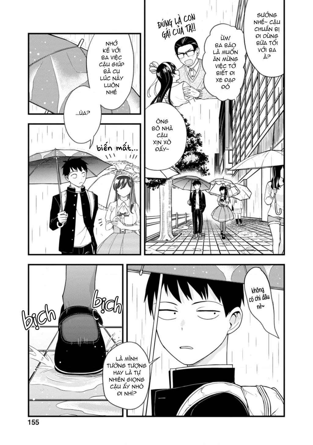 Lần Đầu Của Tiểu Thư Chapter 7 - 7
