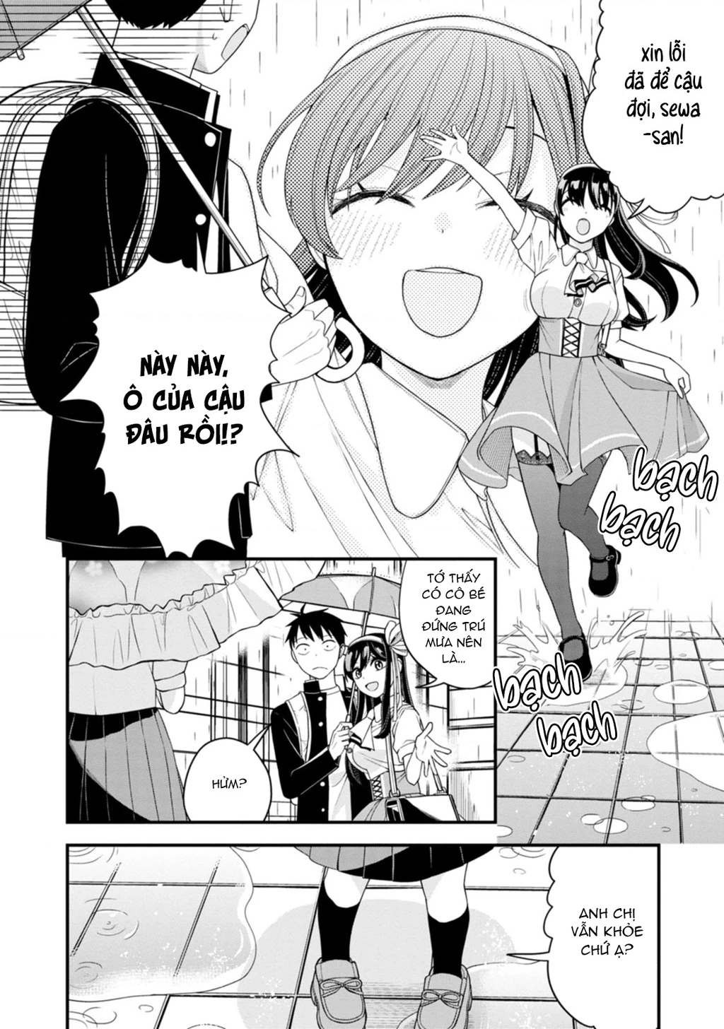 Lần Đầu Của Tiểu Thư Chapter 7 - 8