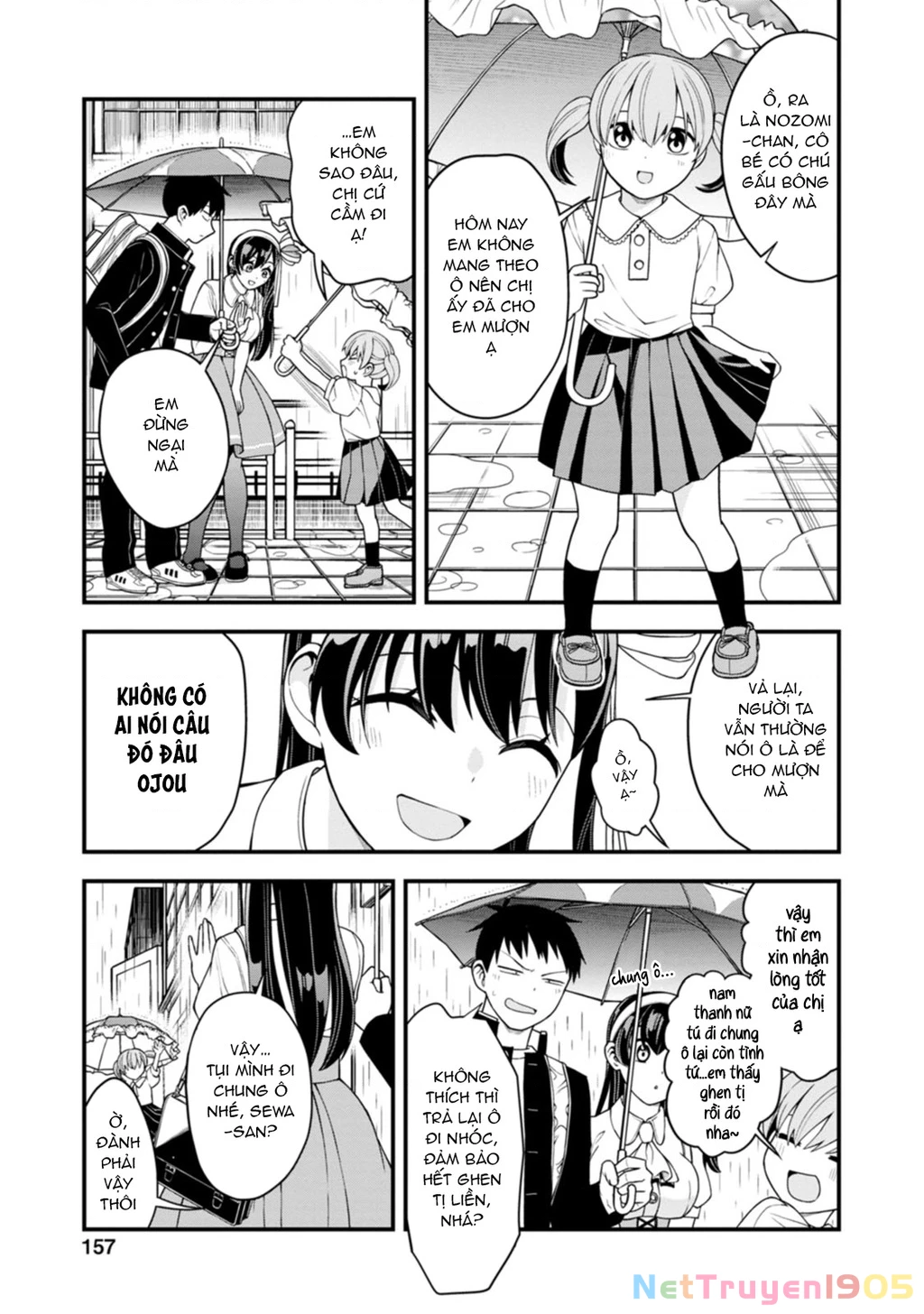 Lần Đầu Của Tiểu Thư Chapter 7 - 9