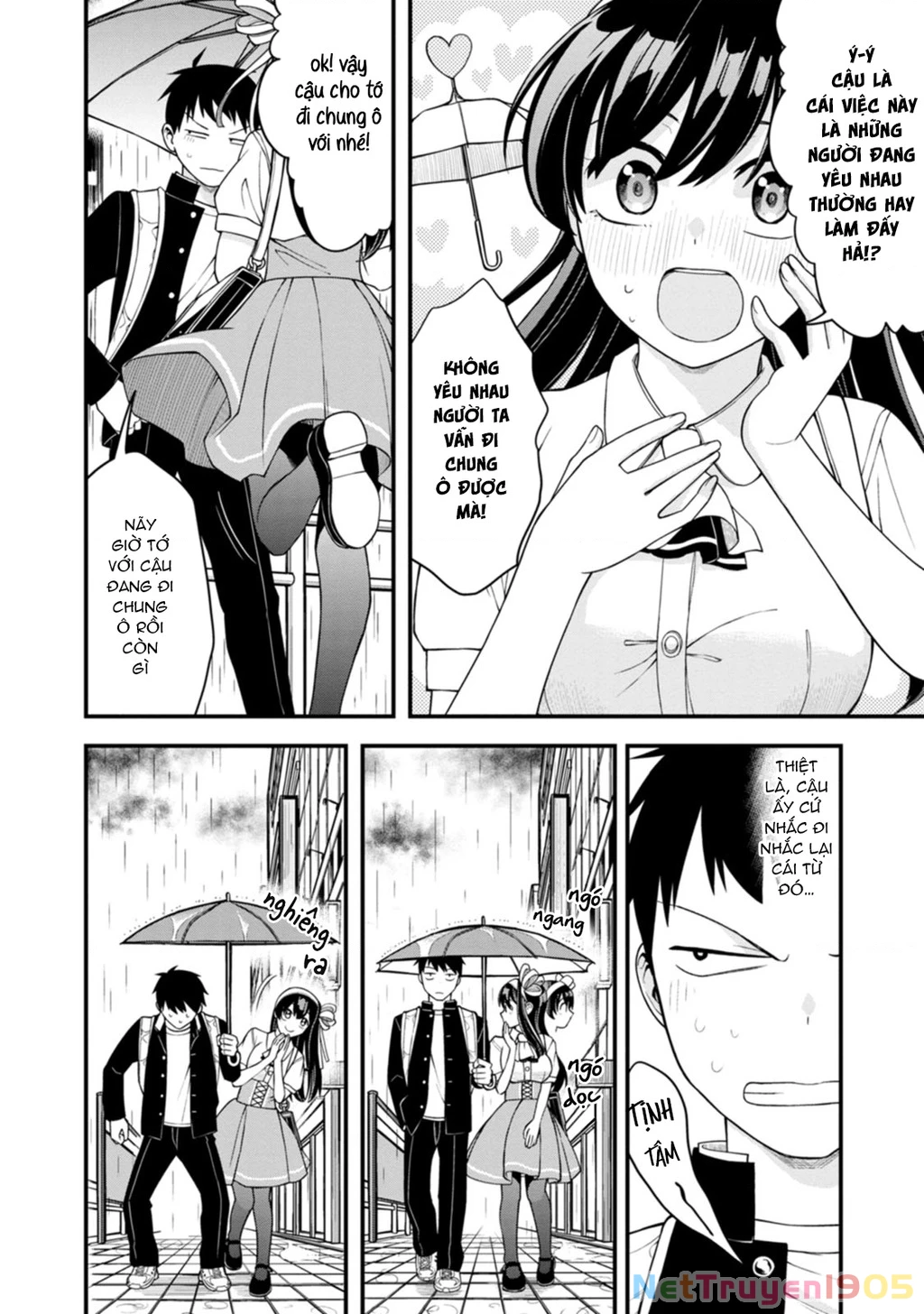 Lần Đầu Của Tiểu Thư Chapter 7 - 10