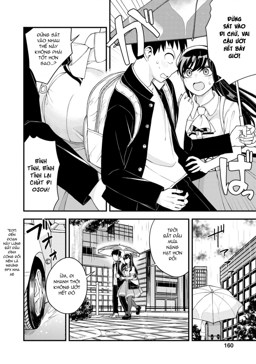 Lần Đầu Của Tiểu Thư Chapter 7 - 12