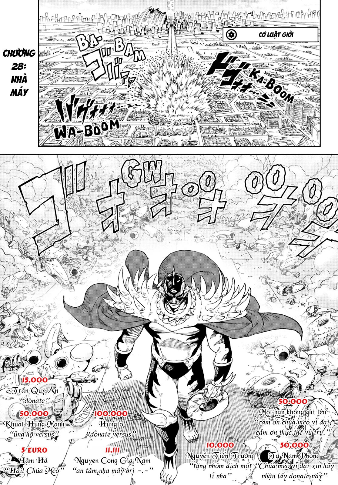Versus Chapter 28 - 3