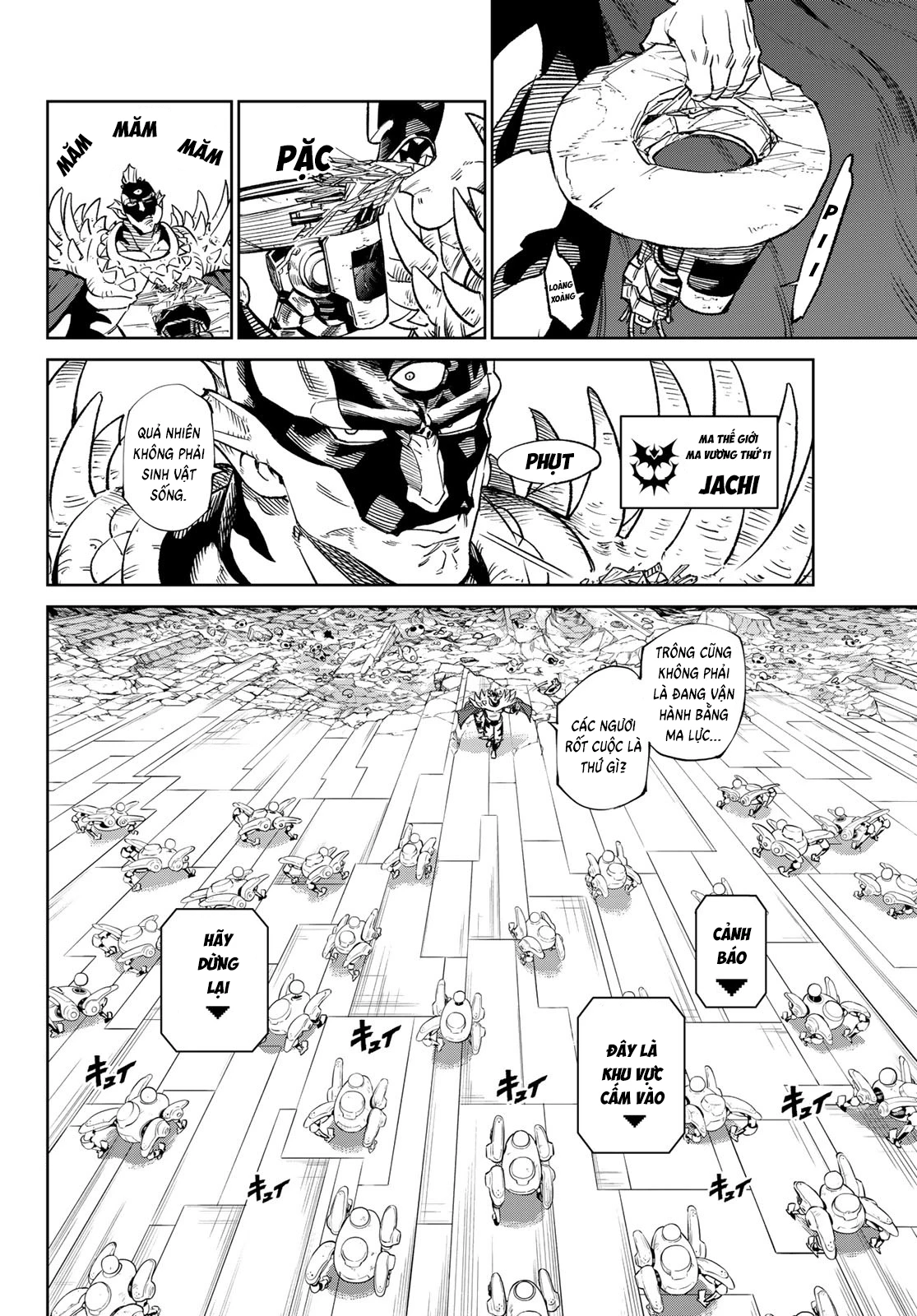 Versus Chapter 28 - 4