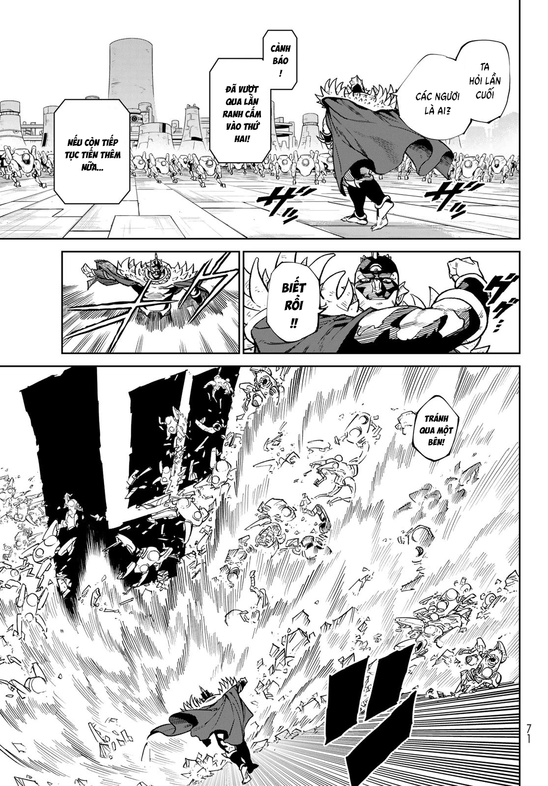 Versus Chapter 28 - 5