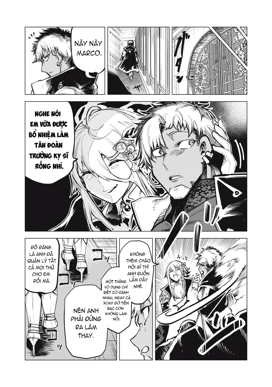 Ông Chú Và 100 Con Rồng Dựng Nên Quốc Gia Mạnh Nhất! Chapter 19.2 - 3