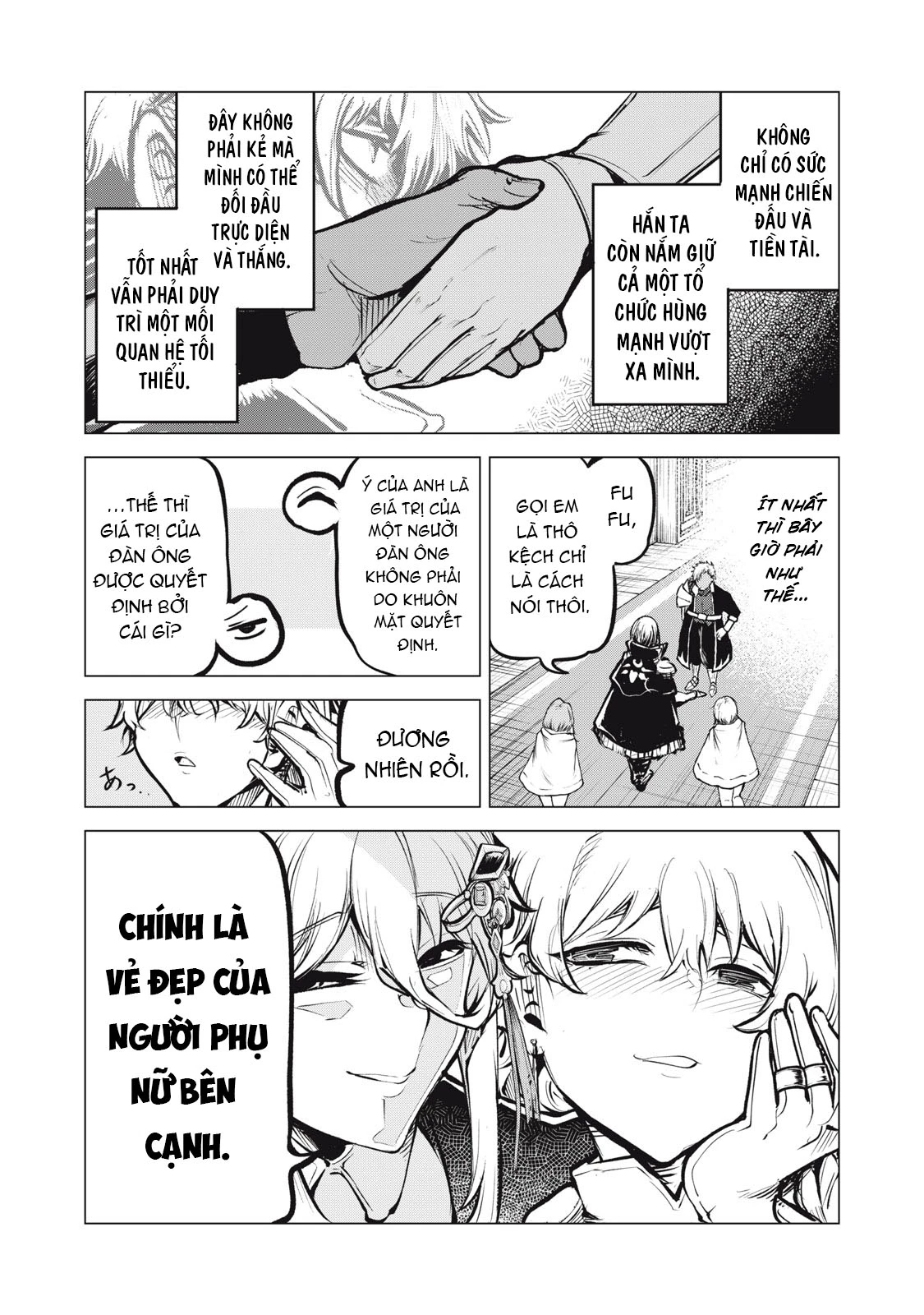 Ông Chú Và 100 Con Rồng Dựng Nên Quốc Gia Mạnh Nhất! Chapter 19.2 - 8