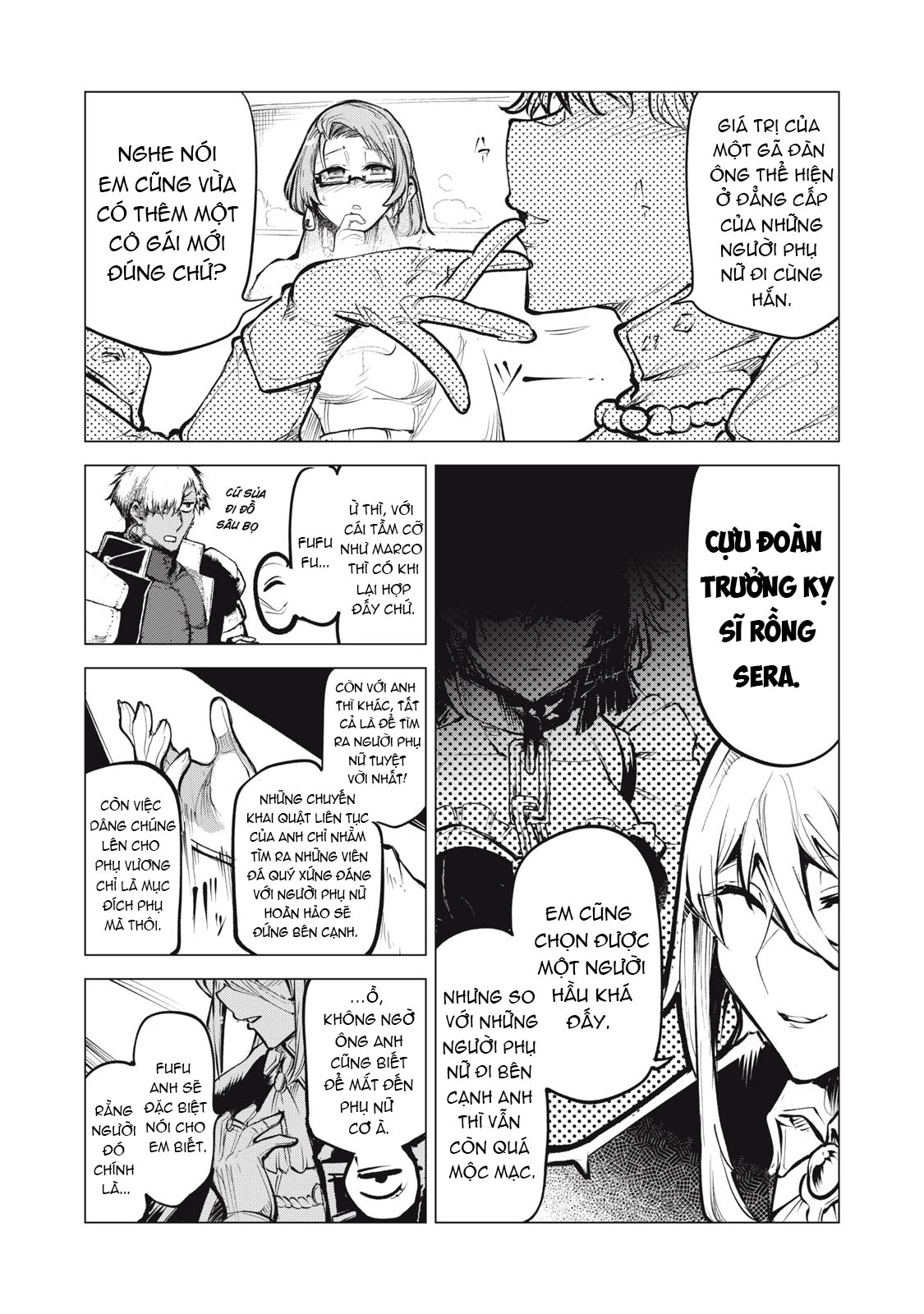 Ông Chú Và 100 Con Rồng Dựng Nên Quốc Gia Mạnh Nhất! Chapter 19.2 - 9