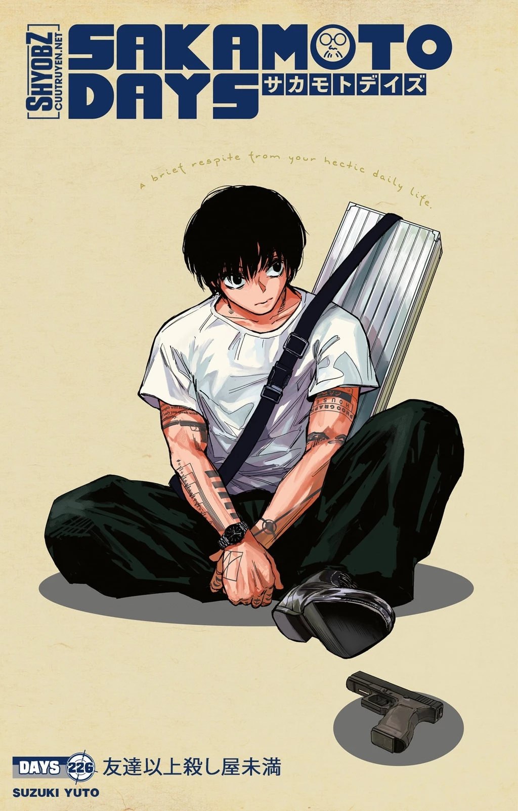 Sakamoto Days Chapter 226 - 3