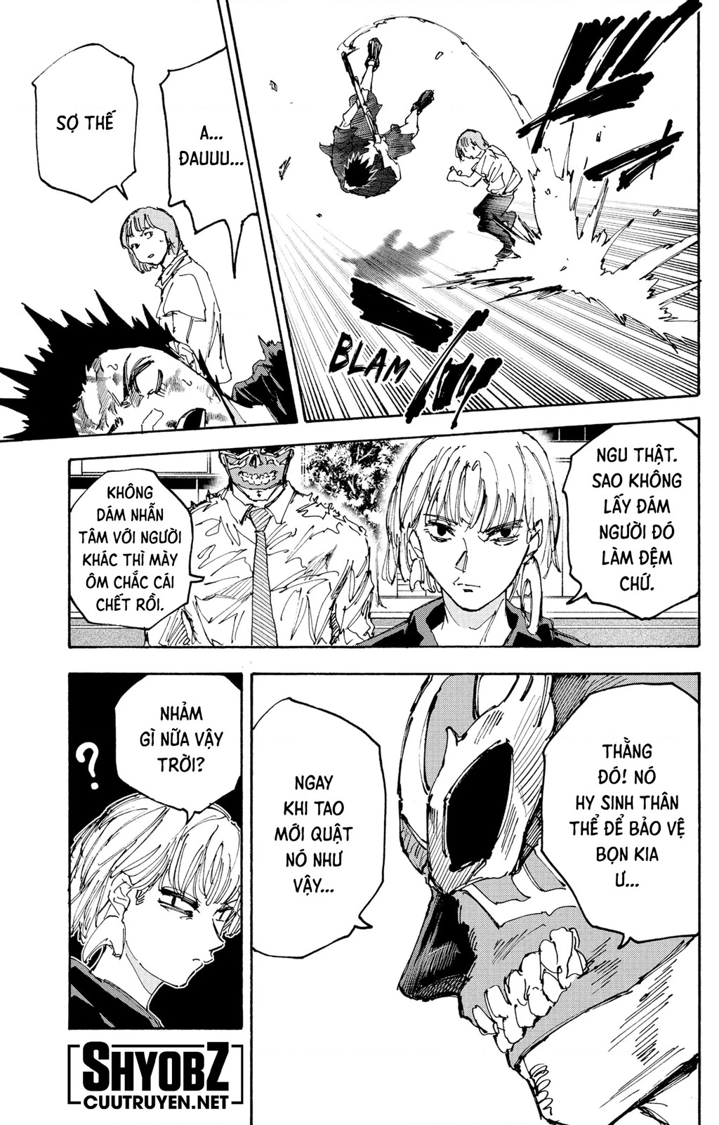 Sakamoto Days Chapter 226 - 9