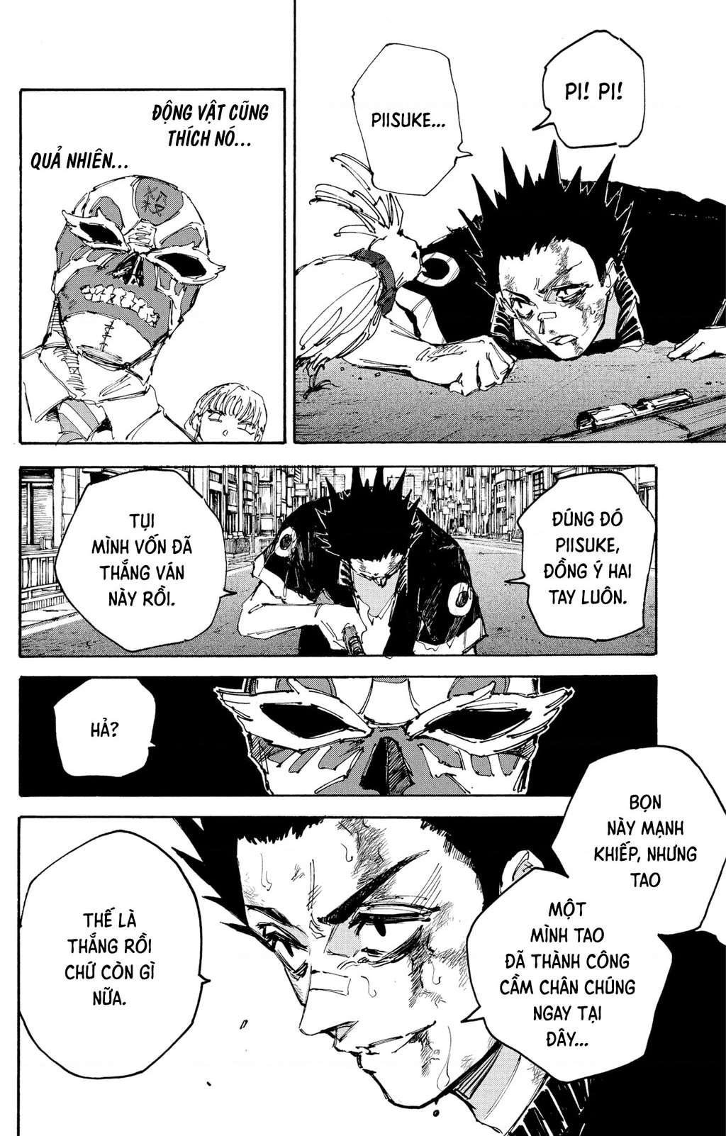 Sakamoto Days Chapter 226 - 10