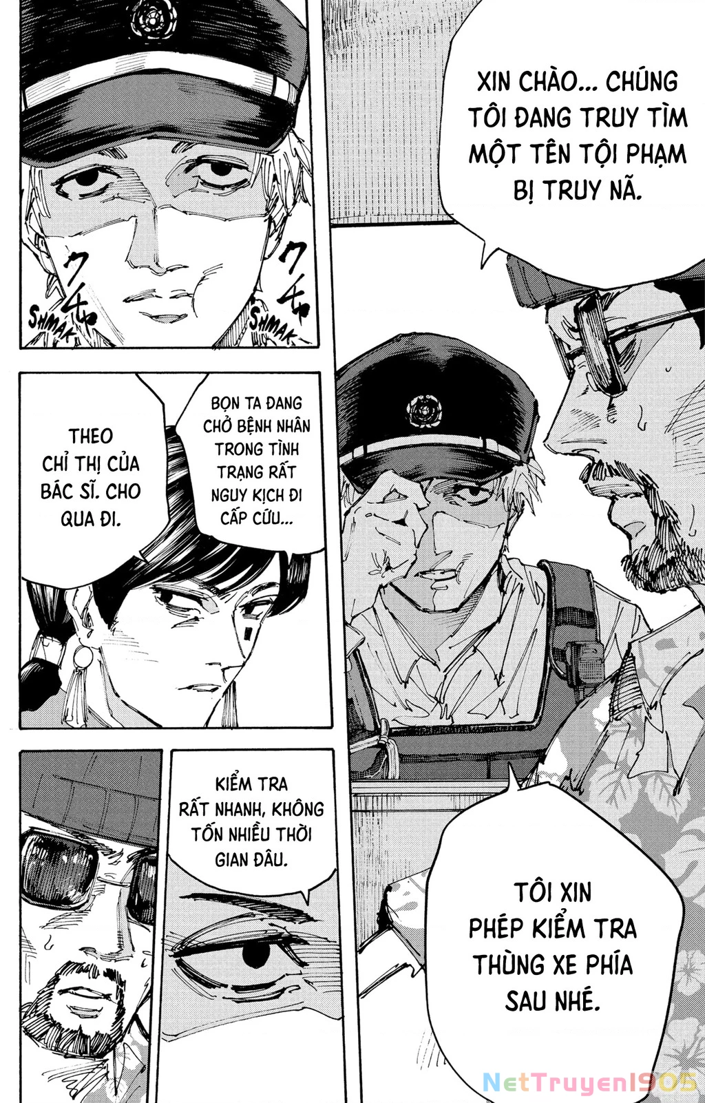 Sakamoto Days Chapter 226 - 14