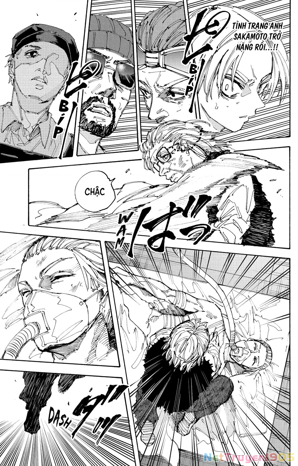 Sakamoto Days Chapter 226 - 17