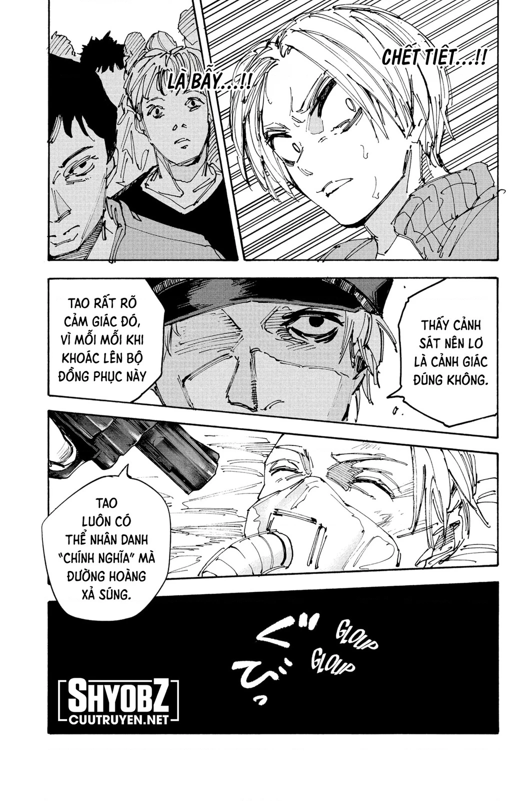 Sakamoto Days Chapter 226 - 21