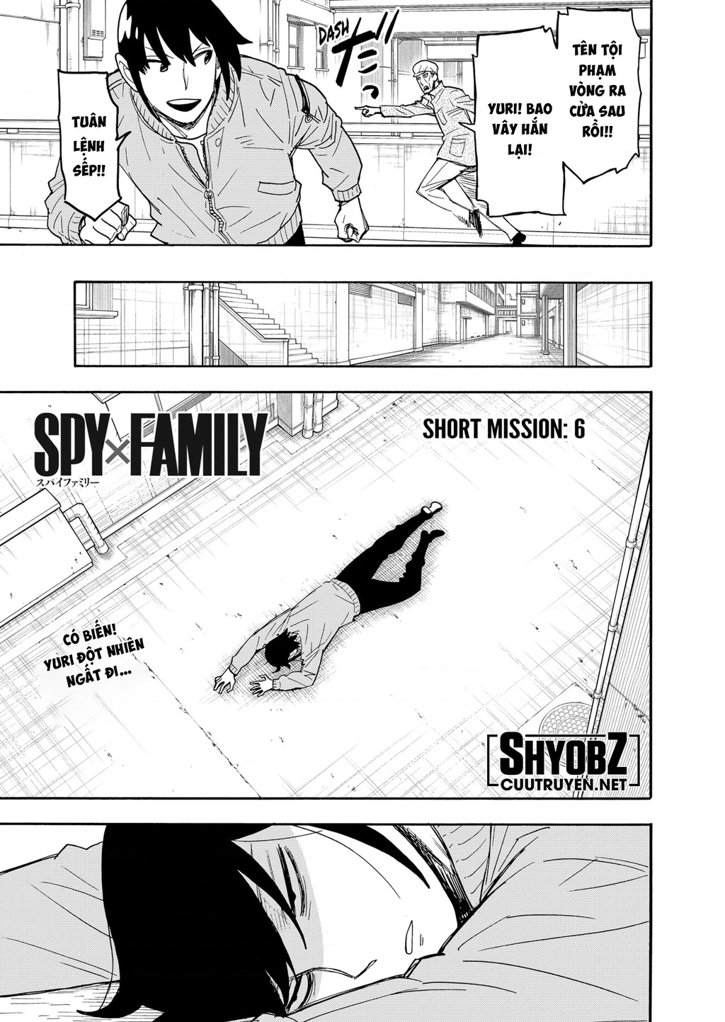 Gia Đình Điệp Viên Chapter 51.5 - 2