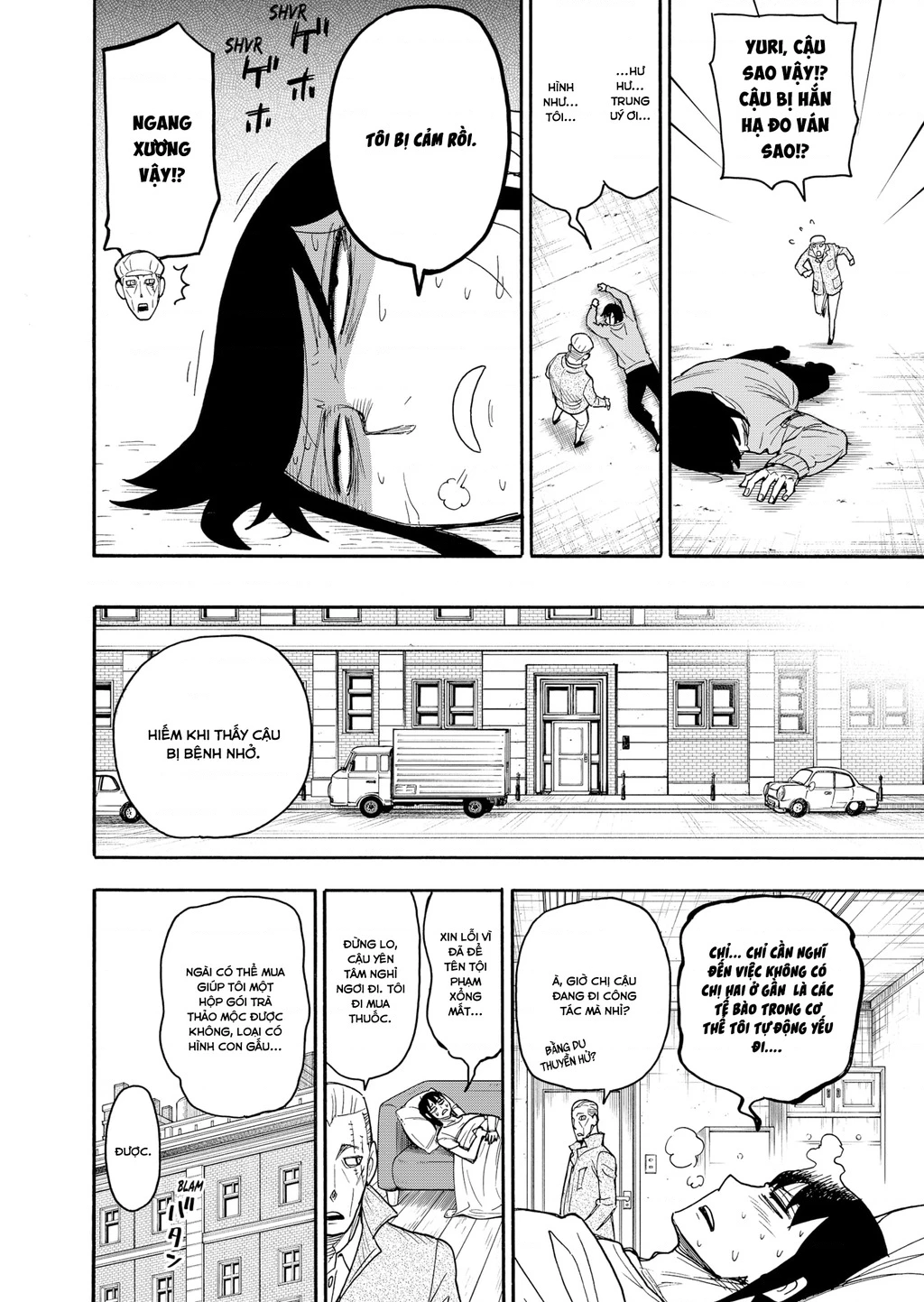 Gia Đình Điệp Viên Chapter 51.5 - 3