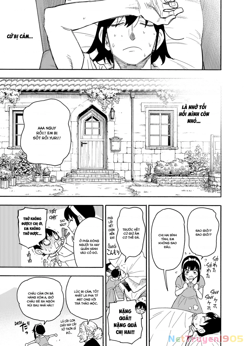 Gia Đình Điệp Viên Chapter 51.5 - 4