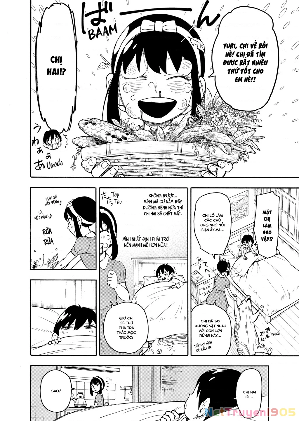 Gia Đình Điệp Viên Chapter 51.5 - 5
