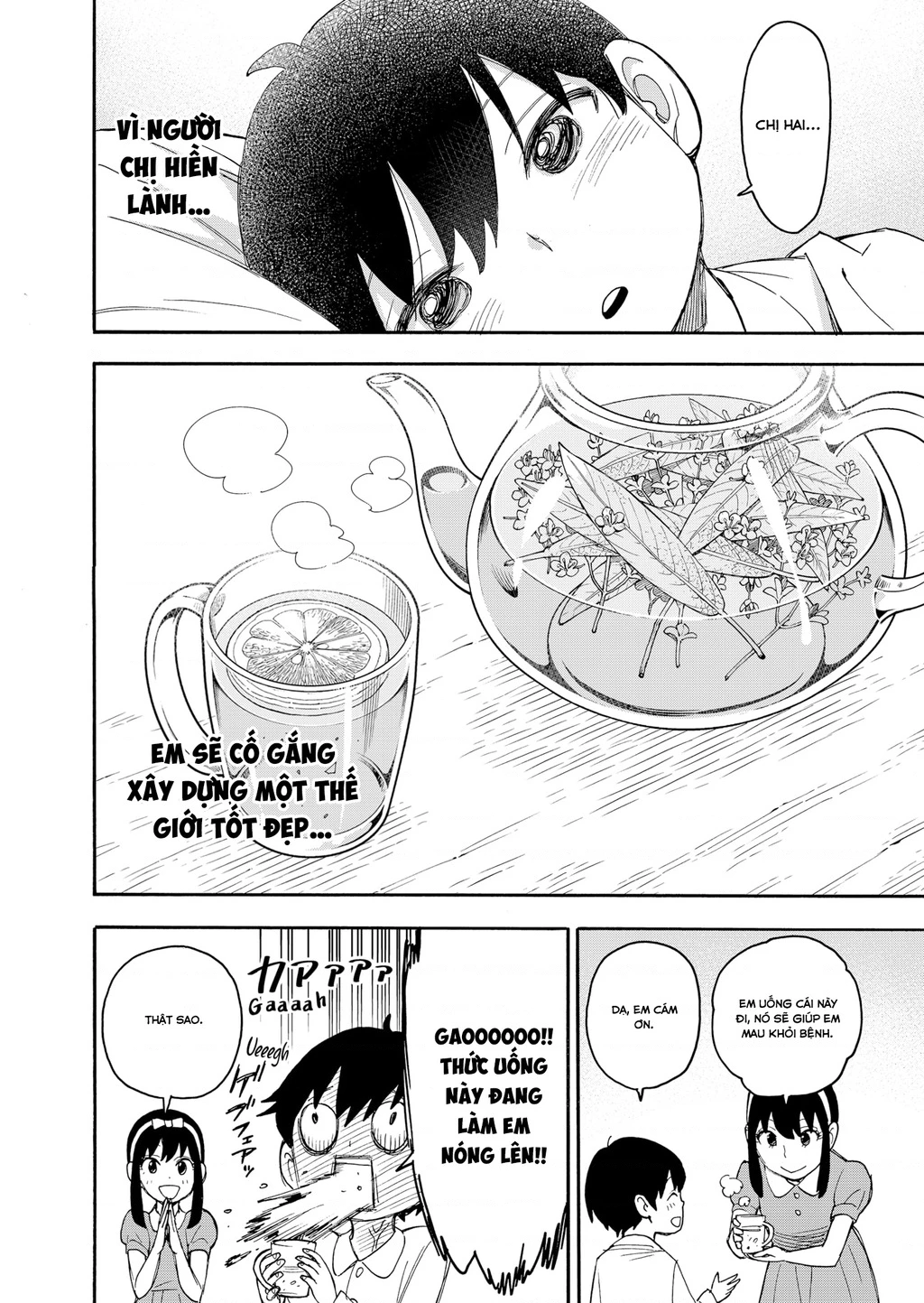 Gia Đình Điệp Viên Chapter 51.5 - 7